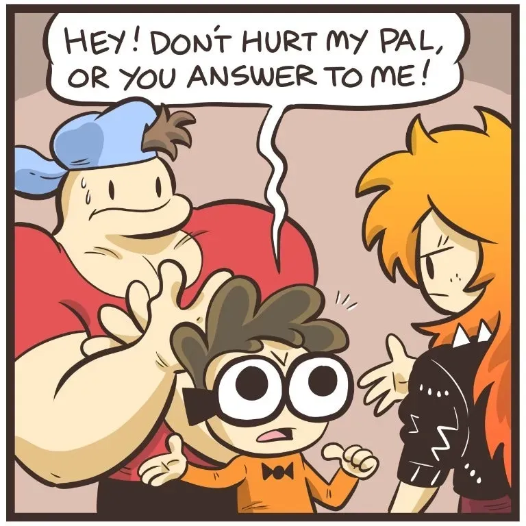 Nerd and Jock Chapter 173 page 4 - 