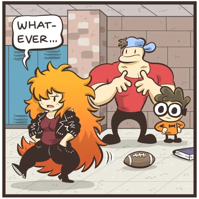 Nerd and Jock Chapter 173 page 6 - 