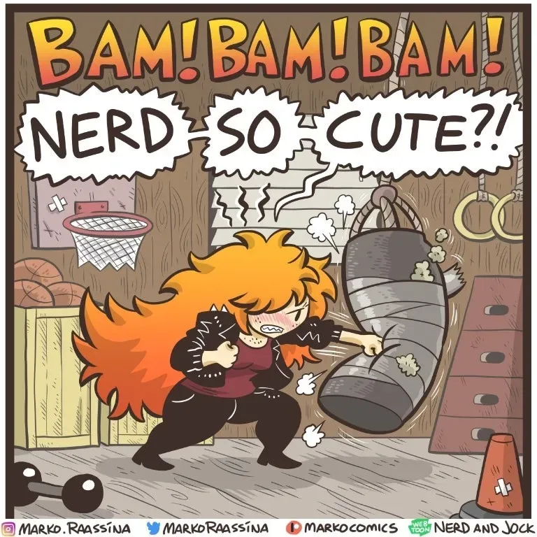 Nerd and Jock Chapter 173 page 9 - 