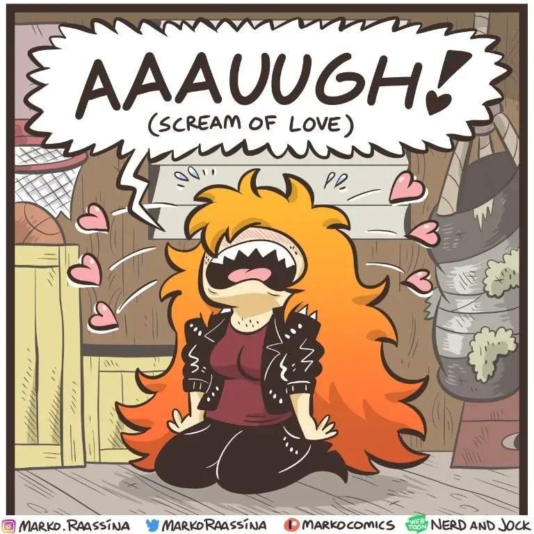 Nerd and Jock Chapter 174 page 5 - 