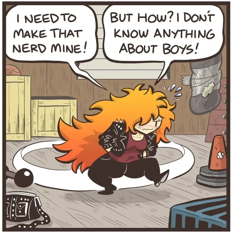 Nerd and Jock Chapter 175 page 2 - 