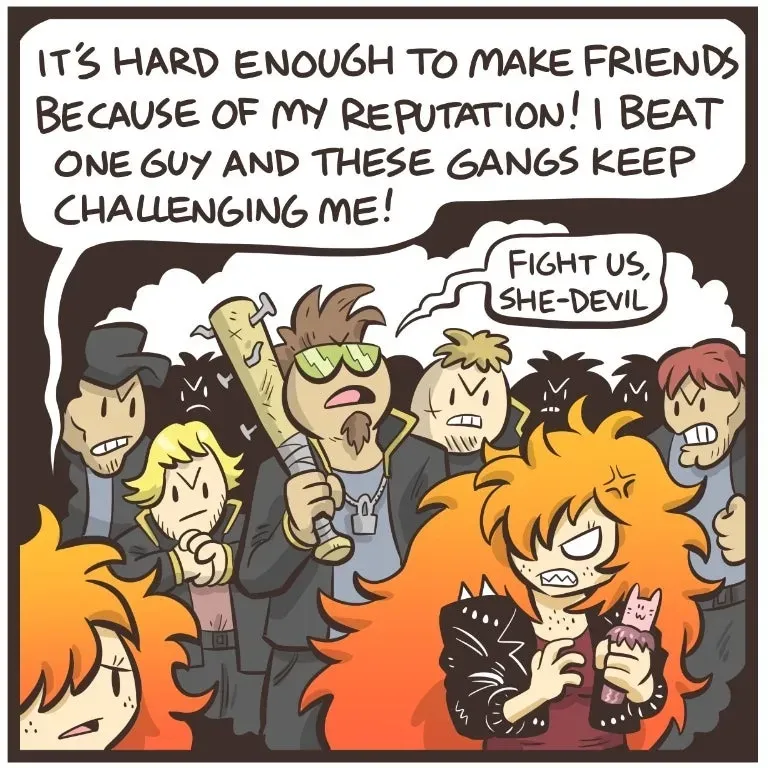 Nerd and Jock Chapter 175 page 3 - 