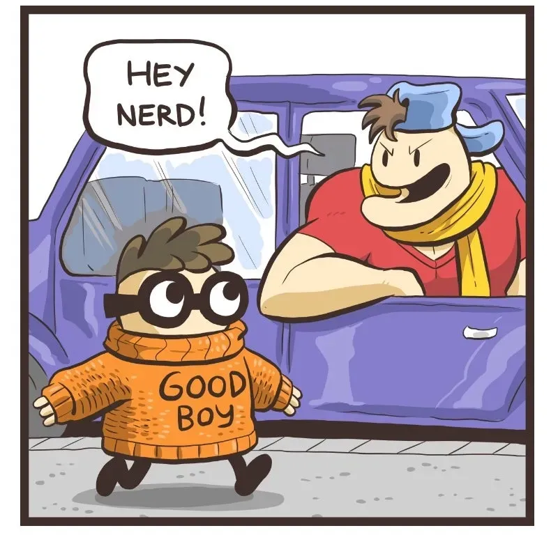 Nerd and Jock Chapter 18 page 2 - 