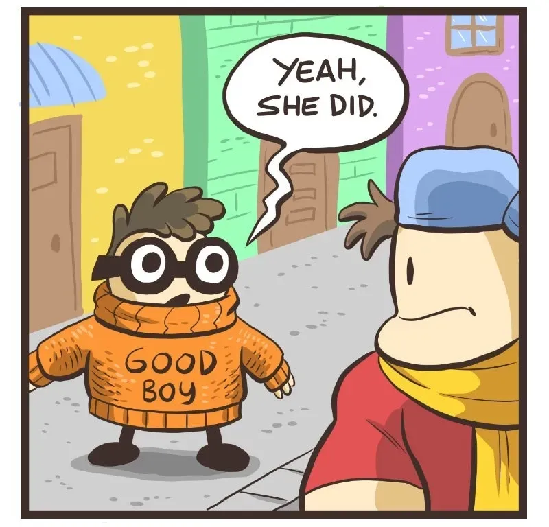 Nerd and Jock Chapter 18 page 4 - 