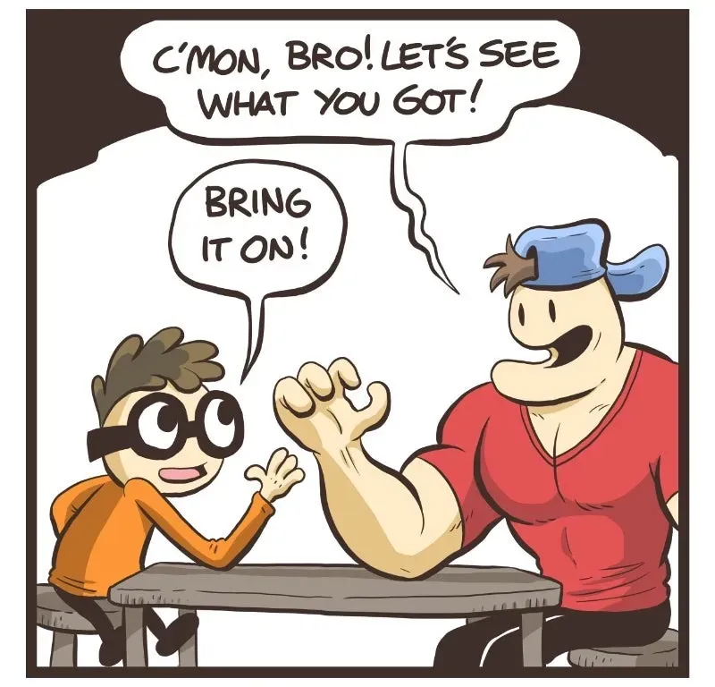 Nerd and Jock Chapter 19 page 2 - 