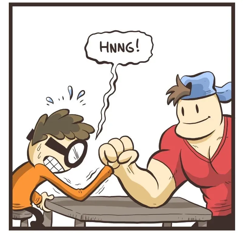 Nerd and Jock Chapter 19 page 3 - 