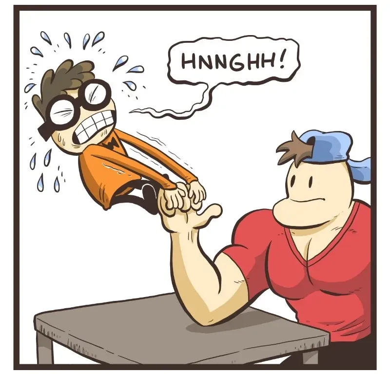 Nerd and Jock Chapter 19 page 4 - 