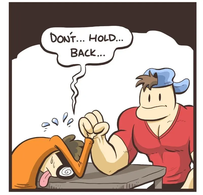 Nerd and Jock Chapter 19 page 5 - 