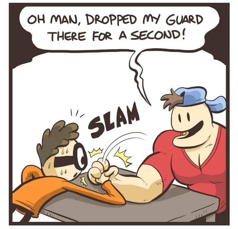 Nerd and Jock Chapter 19 page 6 - 