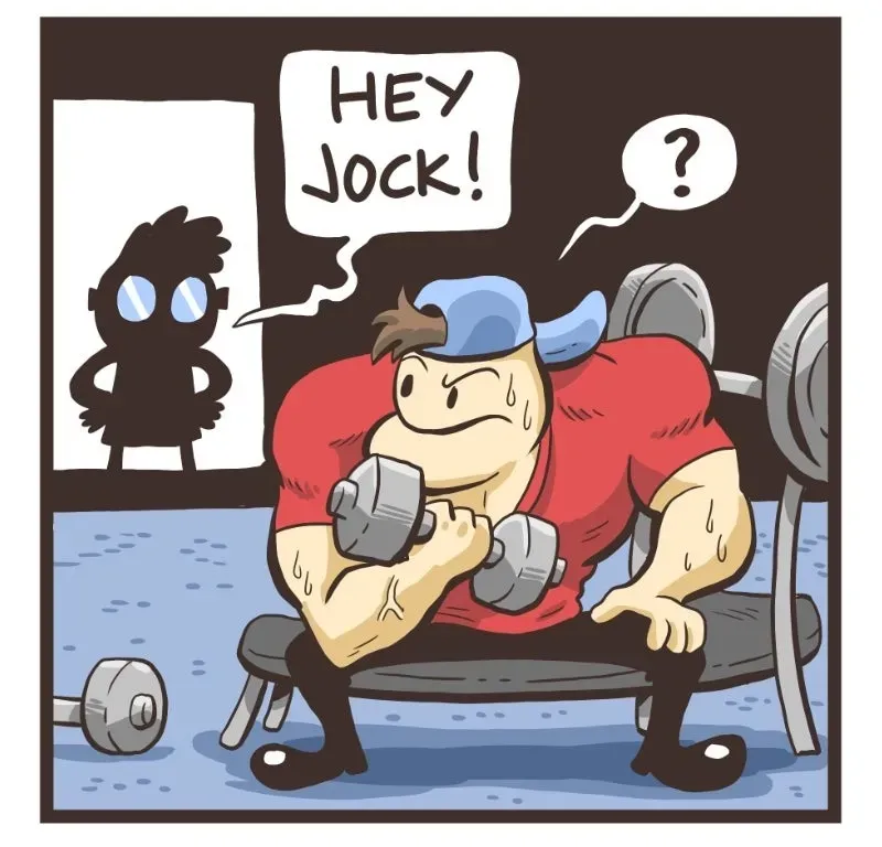Nerd and Jock Chapter 2 page 2 - 