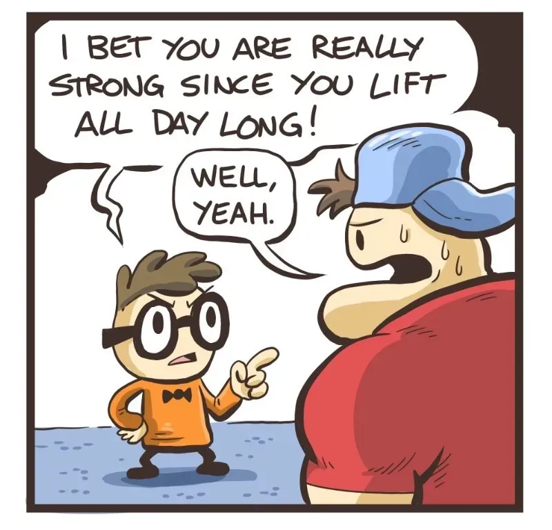 Nerd and Jock Chapter 2 page 3 - 