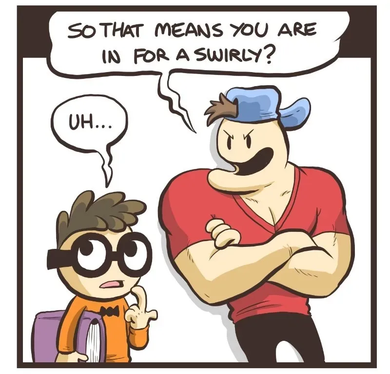 Nerd and Jock Chapter 20 page 3 - 