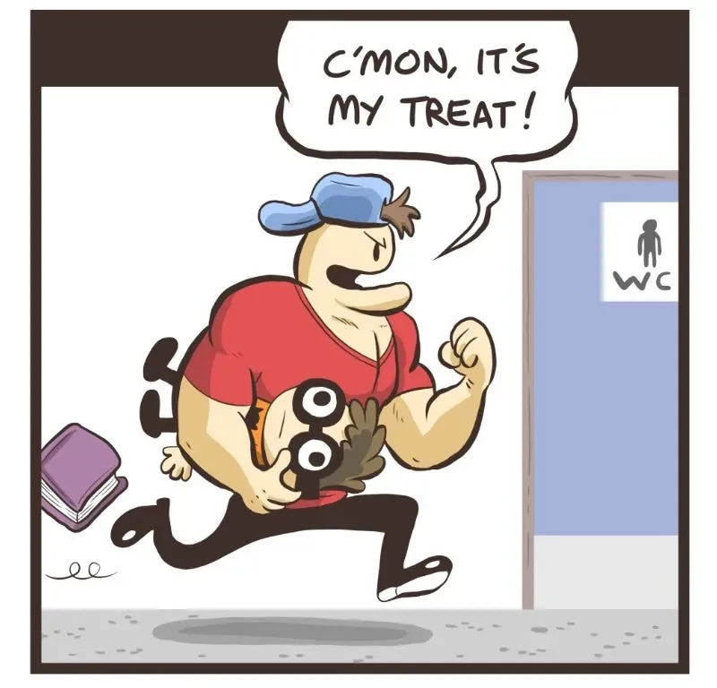 Nerd and Jock Chapter 20 page 4 - 