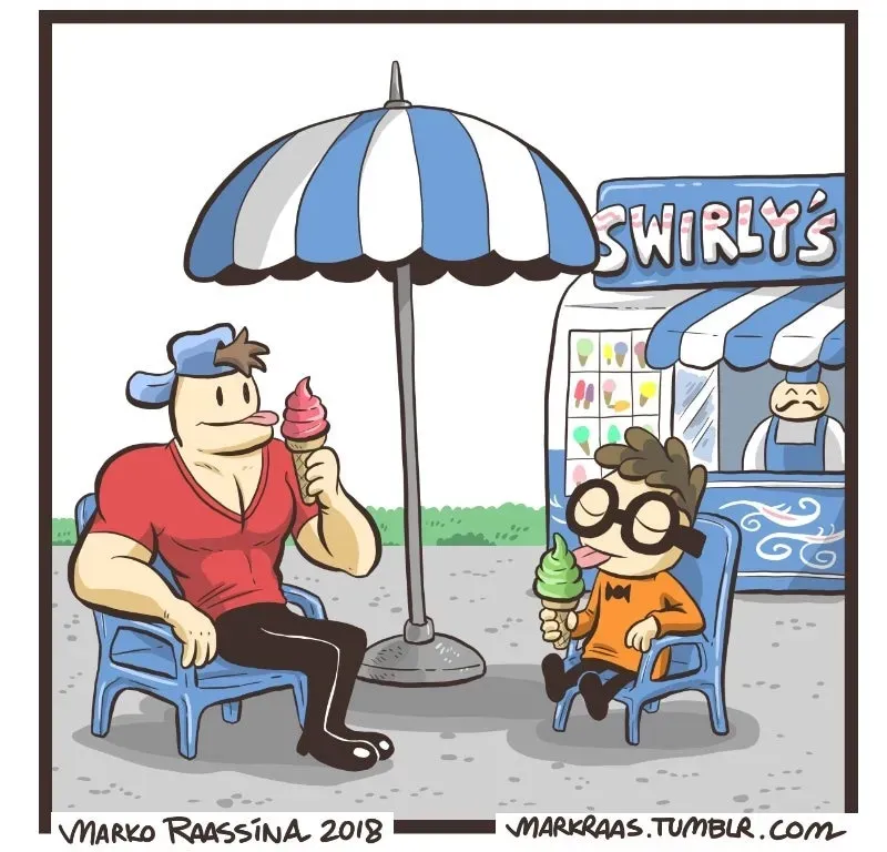Nerd and Jock Chapter 20 page 5 - 