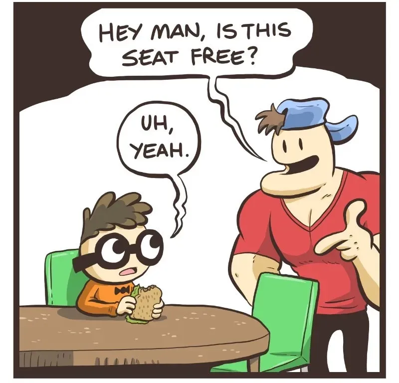 Nerd and Jock Chapter 21 page 3 - 