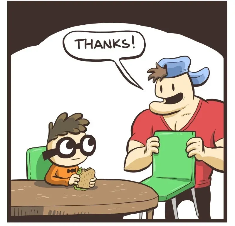 Nerd and Jock Chapter 21 page 4 - 