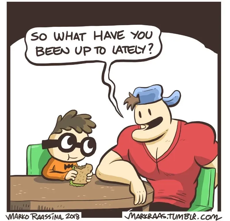 Nerd and Jock Chapter 21 page 5 - 