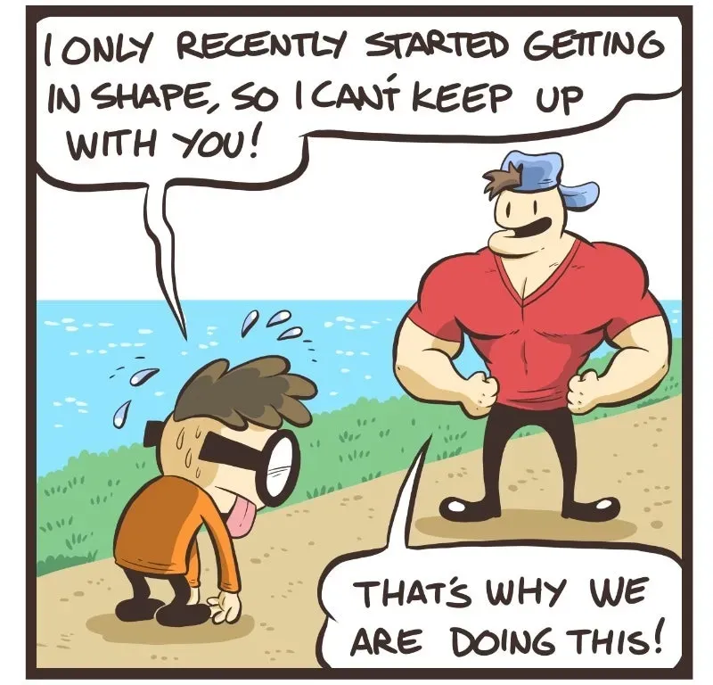 Nerd and Jock Chapter 22 page 3 - 