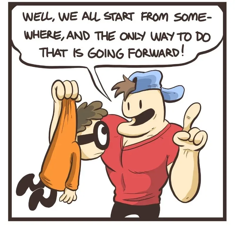 Nerd and Jock Chapter 22 page 5 - 