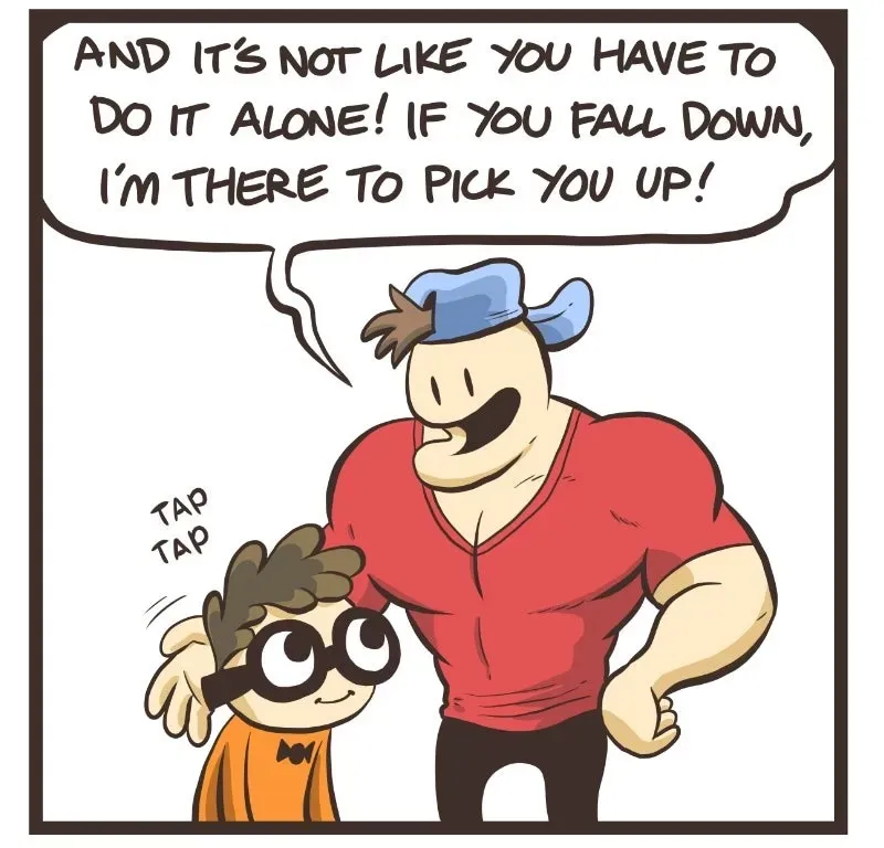 Nerd and Jock Chapter 22 page 6 - 