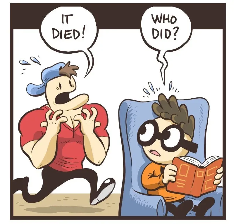 Nerd and Jock Chapter 23 page 2 - 