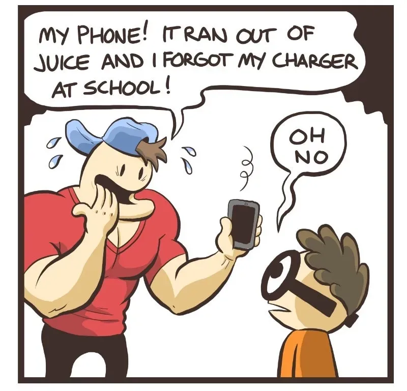 Nerd and Jock Chapter 23 page 3 - 