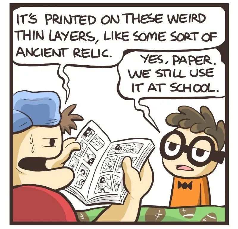 Nerd and Jock Chapter 23 page 7 - 