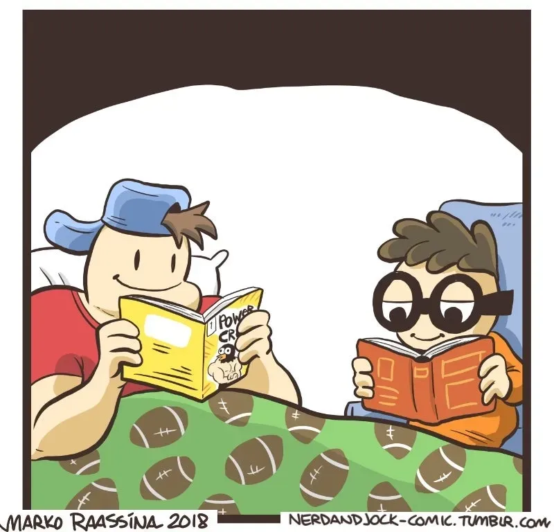 Nerd and Jock Chapter 23 page 9 - 