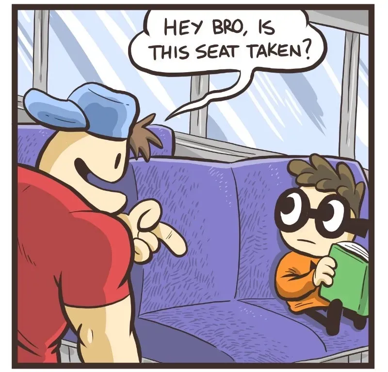 Nerd and Jock Chapter 24 page 2 - 
