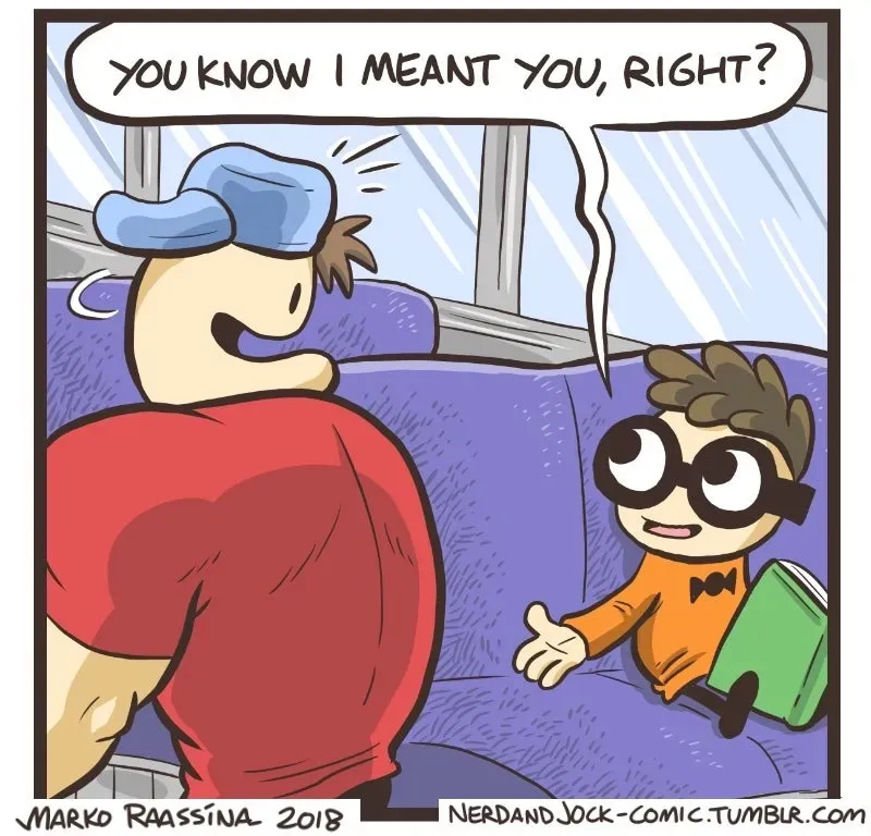 Nerd and Jock Chapter 24 page 5 - 