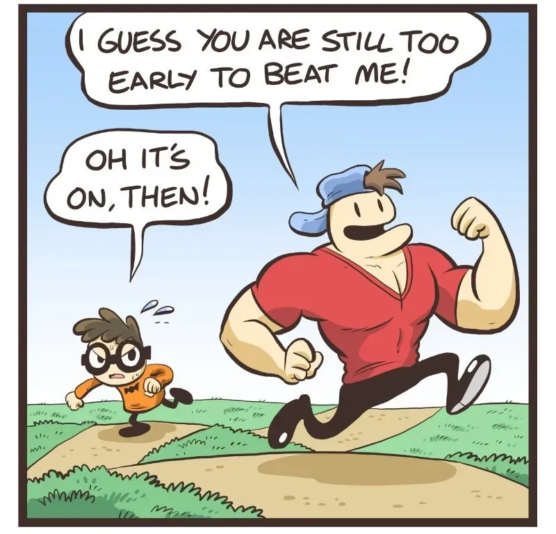 Nerd and Jock Chapter 25 page 3 - 