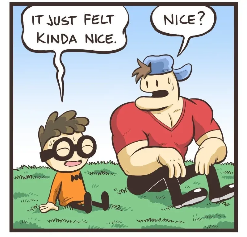 Nerd and Jock Chapter 25 page 8 - 
