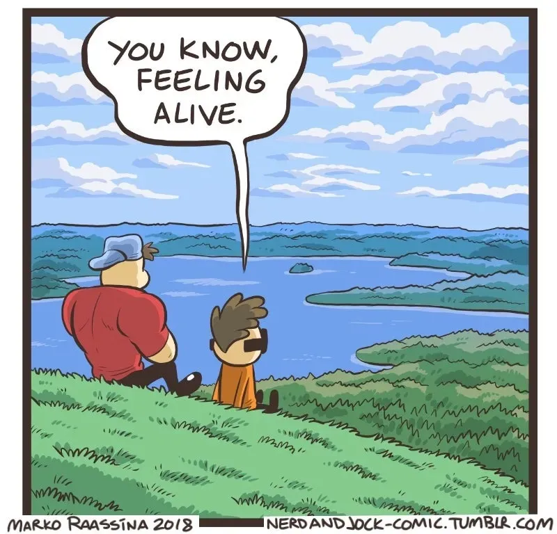 Nerd and Jock Chapter 25 page 9 - 