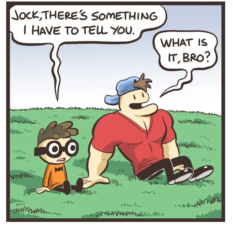 Nerd and Jock Chapter 26 page 2 - 