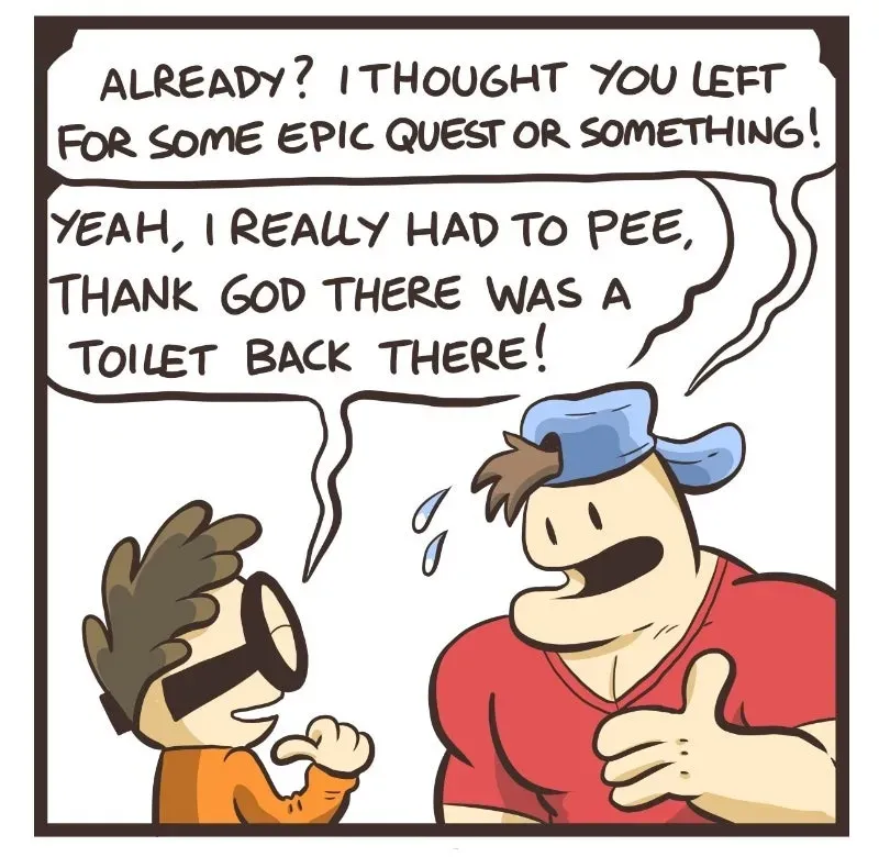 Nerd and Jock Chapter 26 page 11 - 