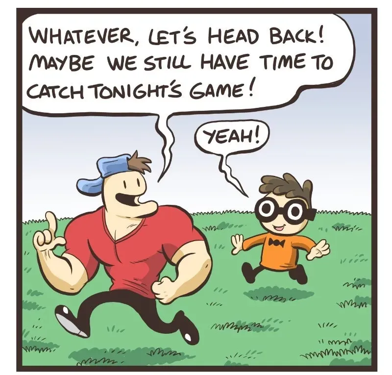 Nerd and Jock Chapter 26 page 13 - 