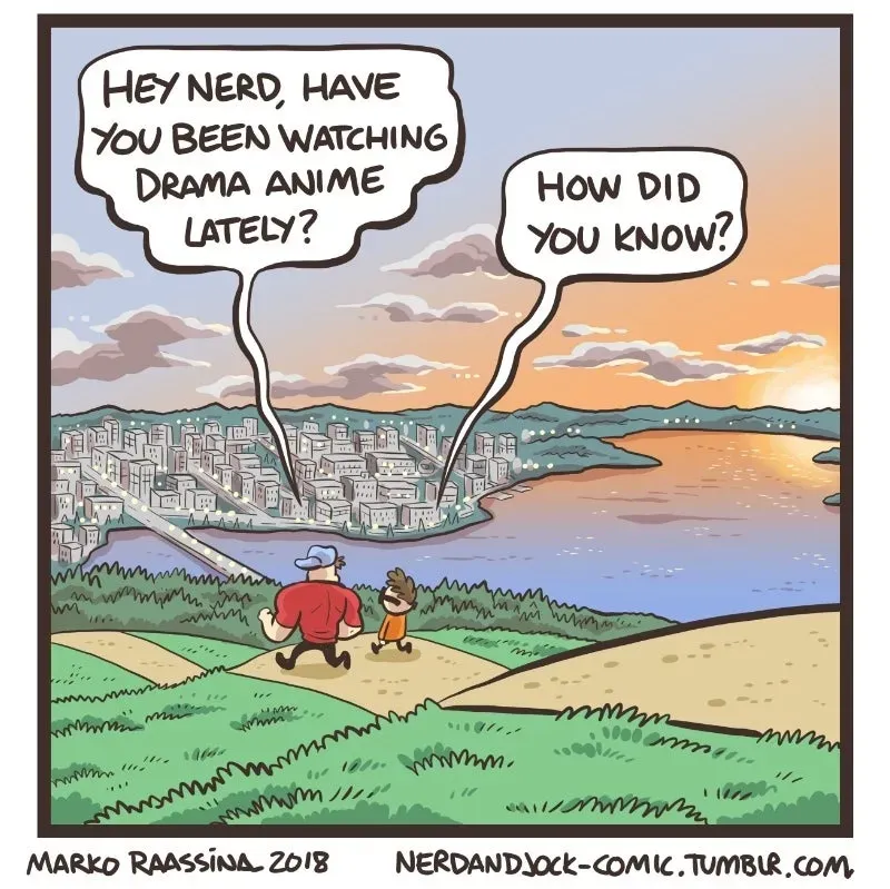Nerd and Jock Chapter 26 page 14 - 