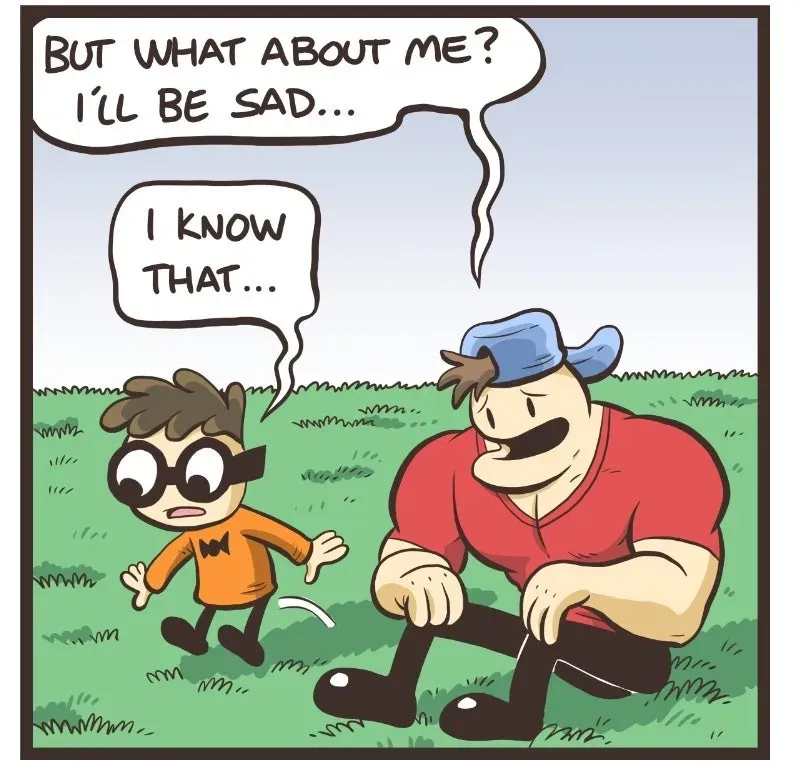 Nerd and Jock Chapter 26 page 6 - 