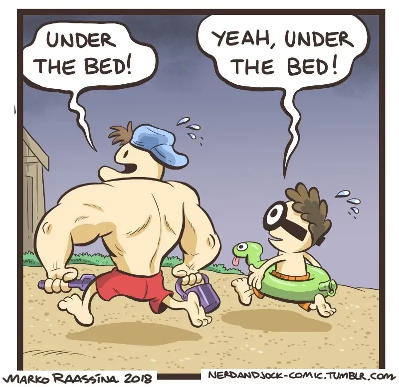 Nerd and Jock Chapter 27 page 5 - 