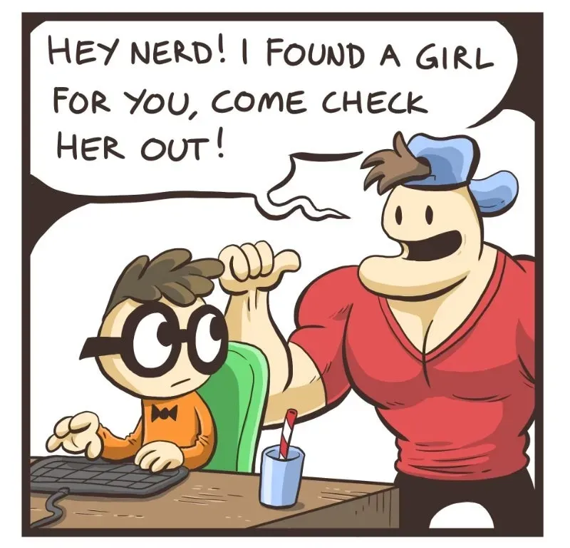 Nerd and Jock Chapter 3 page 2 - 