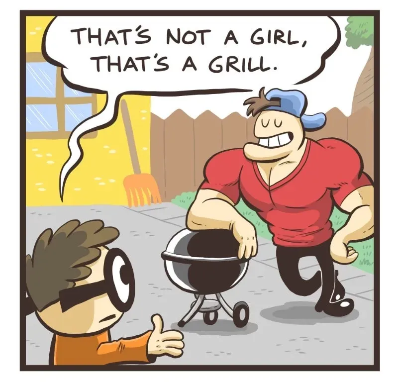 Nerd and Jock Chapter 3 page 3 - 