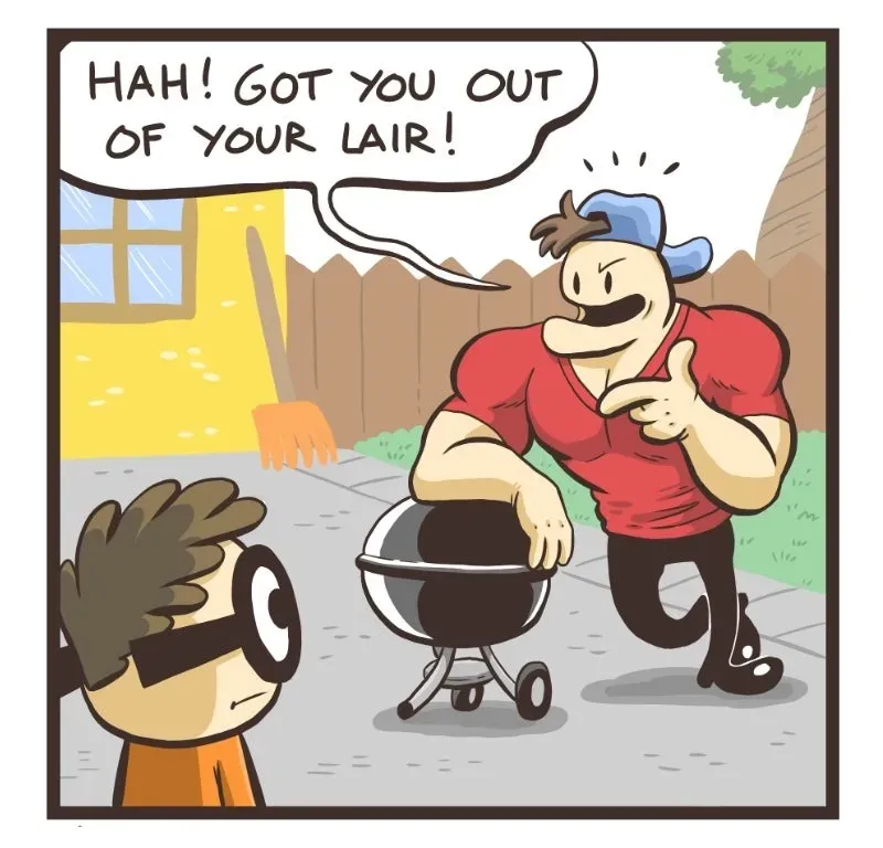 Nerd and Jock Chapter 3 page 4 - 