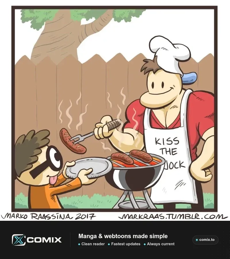 Nerd and Jock Chapter 3 page 5 - 