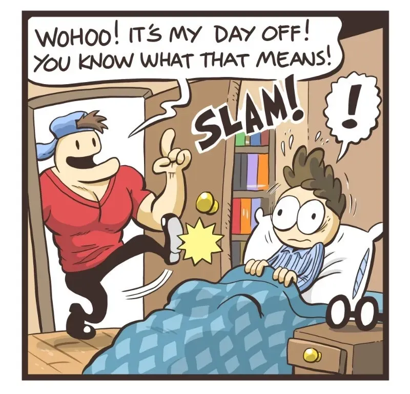 Nerd and Jock Chapter 4 page 3 - 