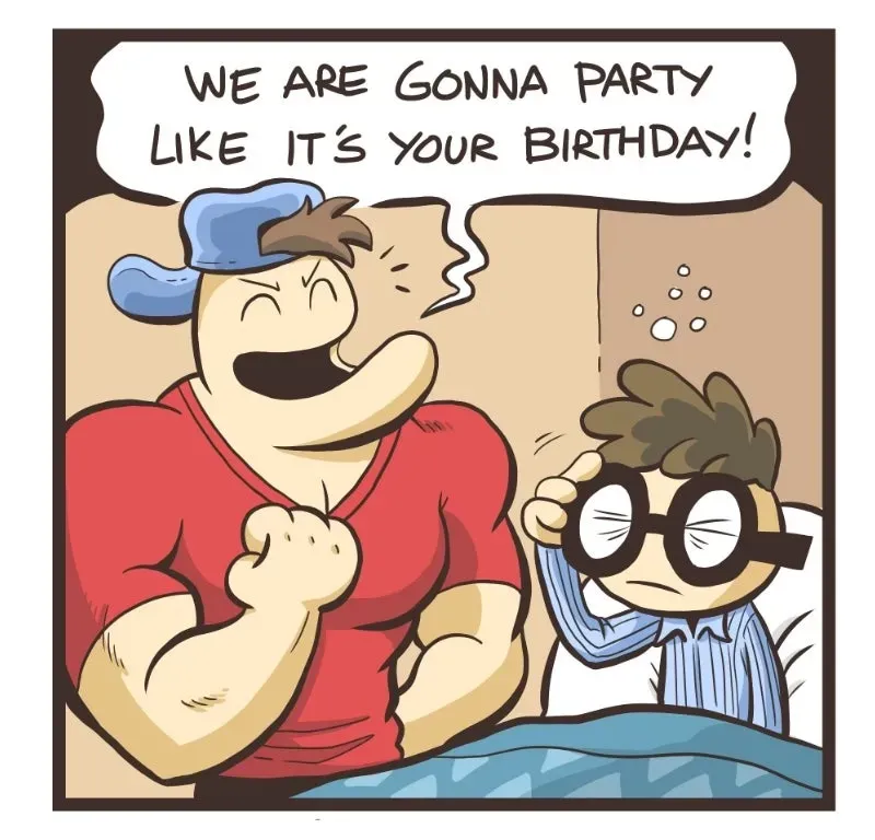 Nerd and Jock Chapter 4 page 4 - 