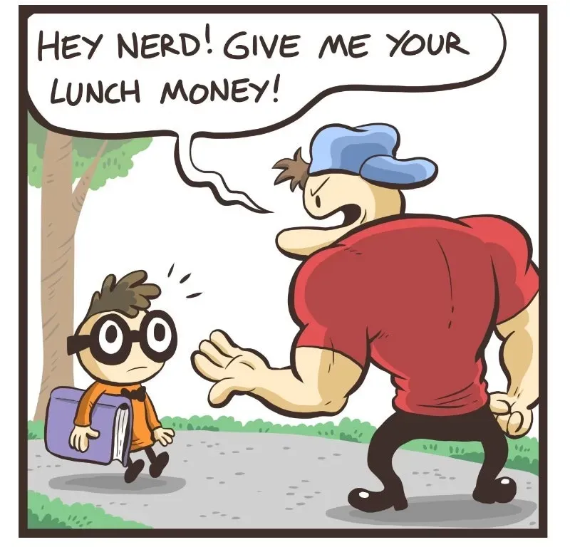 Nerd and Jock Chapter 5 page 2 - 