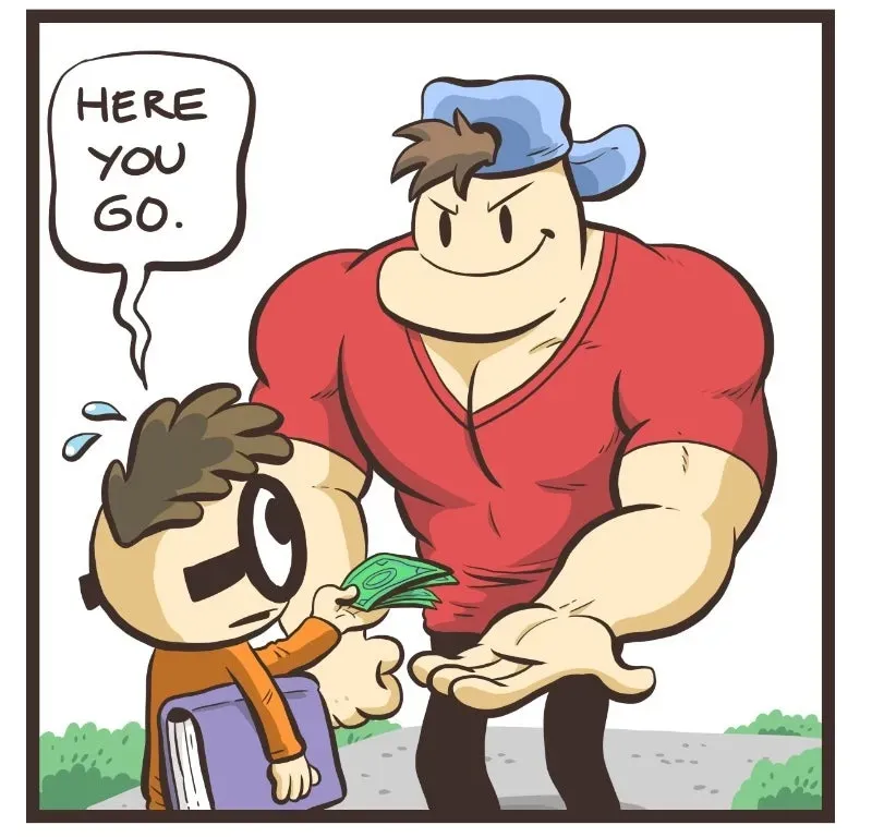 Nerd and Jock Chapter 5 page 3 - 