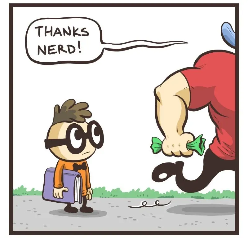 Nerd and Jock Chapter 5 page 4 - 