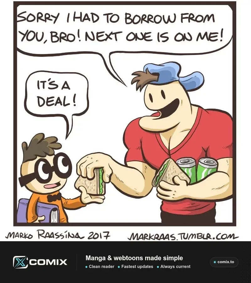 Nerd and Jock Chapter 5 page 5 - 
