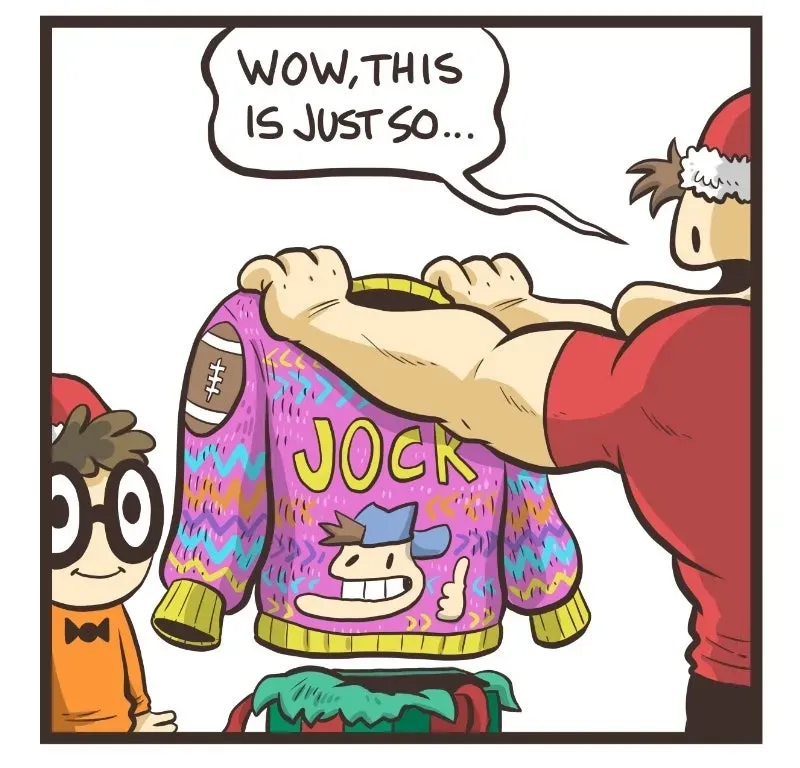 Nerd and Jock Chapter 6 page 4 - 